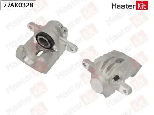 Суппорт тормозной MASTERKIT 77AK0328 задняя ось слева
