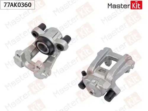 Суппорт тормозной MASTERKIT 77AK0360 задняя ось слева