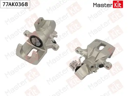 Суппорт тормозной MASTERKIT 77AK0368 задняя ось слева
