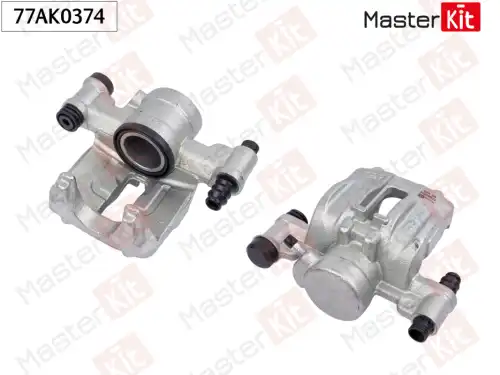 Суппорт тормозной MASTERKIT 77AK0374 задняя ось слева