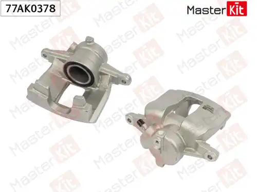 Суппорт тормозной MASTERKIT 77AK0378 задняя ось слева