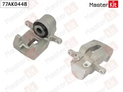 Суппорт тормозной MASTERKIT 77AK0448 задняя ось слева