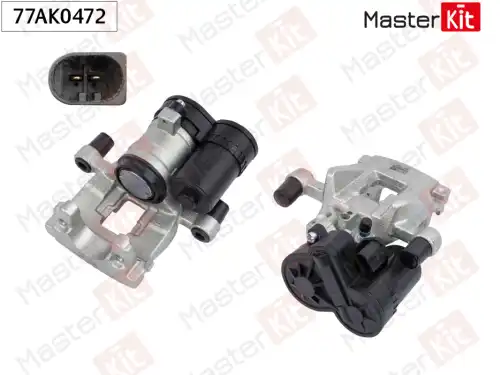 Суппорт тормозной MASTERKIT 77AK0472 задняя ось слева