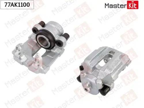 Суппорт тормозной MASTERKIT 77AK1100 задняя ось слева
