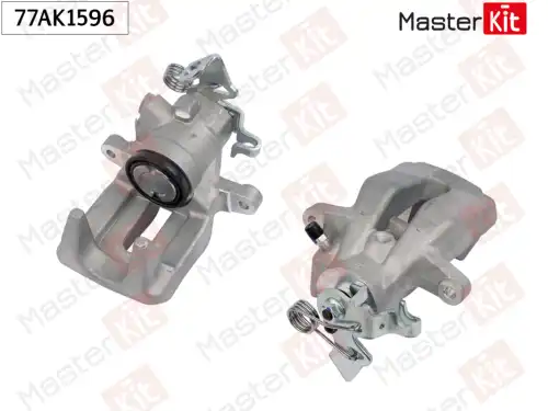 Суппорт тормозной MASTERKIT 77AK1596 задняя ось слева