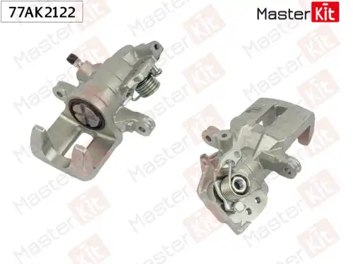 Суппорт тормозной MASTERKIT 77AK2122 задняя ось слева