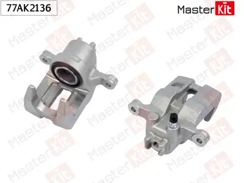Суппорт тормозной MASTERKIT 77AK2136 задняя ось слева