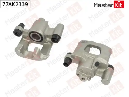 Суппорт тормозной MASTERKIT 77AK2339 задняя ось слева