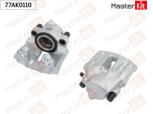 Суппорт тормозной MASTERKIT 77AK0110 передняя ось слева