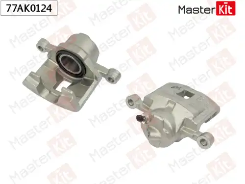 Суппорт тормозной MASTERKIT 77AK0124 передняя ось слева