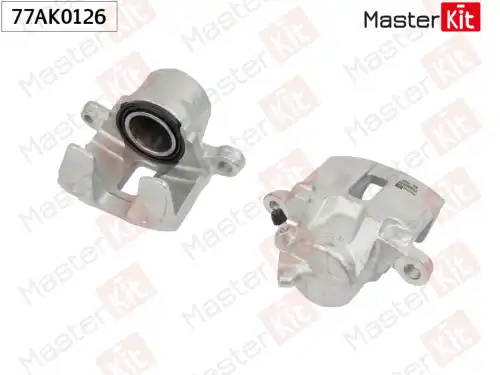 Суппорт тормозной MASTERKIT 77AK0126 передняя ось слева