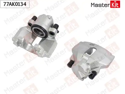 Суппорт тормозной MASTERKIT 77AK0134 передняя ось слева