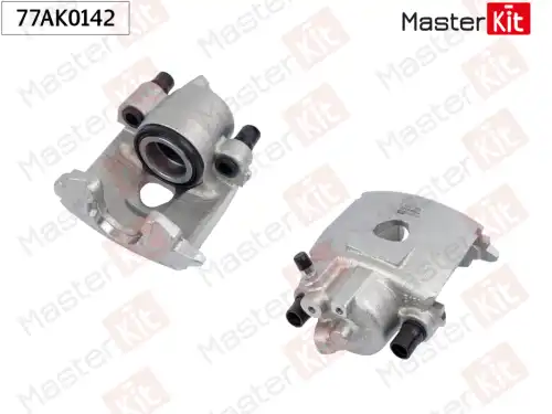 Суппорт тормозной MASTERKIT 77AK0142 передняя ось слева
