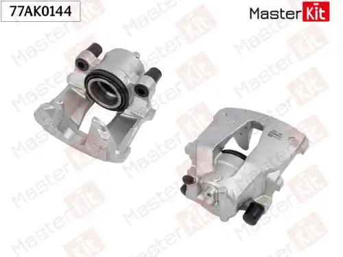 Суппорт тормозной MASTERKIT 77AK0144 передняя ось слева