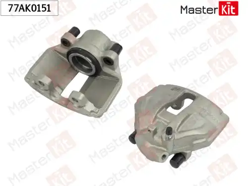 Суппорт тормозной MASTERKIT 77AK0151 передняя ось слева