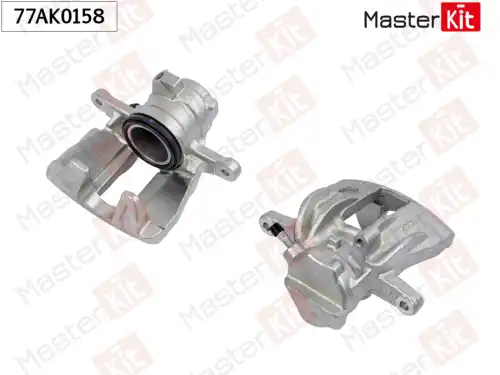 Суппорт тормозной MASTERKIT 77AK0158 передняя ось слева