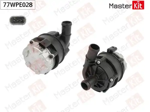 Насос системы охлаждения (помпа) MASTERKIT 77WPE028