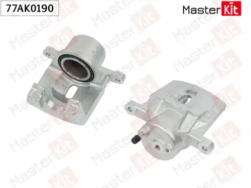 Суппорт тормозной MASTERKIT 77AK0190 передняя ось слева