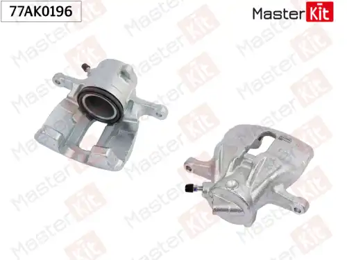 Суппорт тормозной MASTERKIT 77AK0196 передняя ось слева