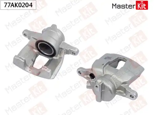 Суппорт тормозной MASTERKIT 77AK0204 передняя ось слева