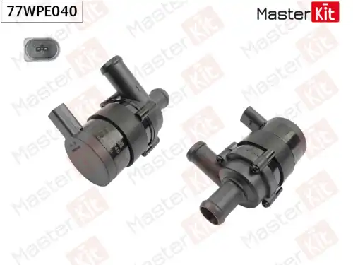 Насос системы охлаждения (помпа) MASTERKIT 77WPE040