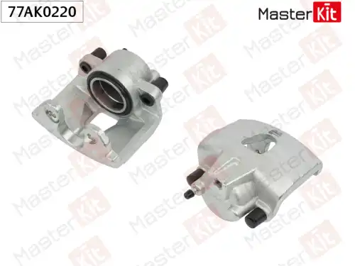 Суппорт тормозной MASTERKIT 77AK0220 передняя ось слева