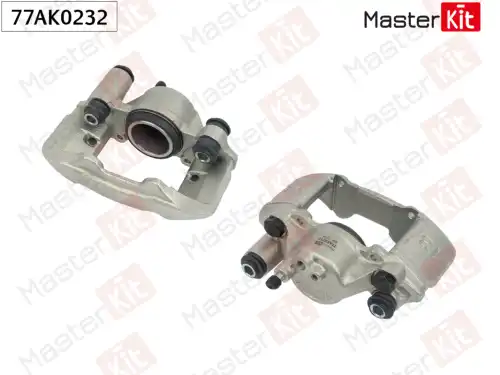Суппорт тормозной MASTERKIT 77AK0232 передняя ось слева