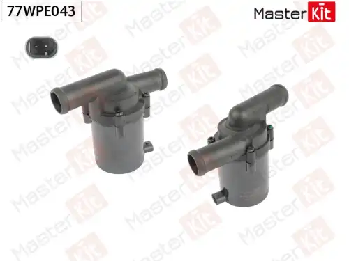 Насос системы охлаждения (помпа) MASTERKIT 77WPE043