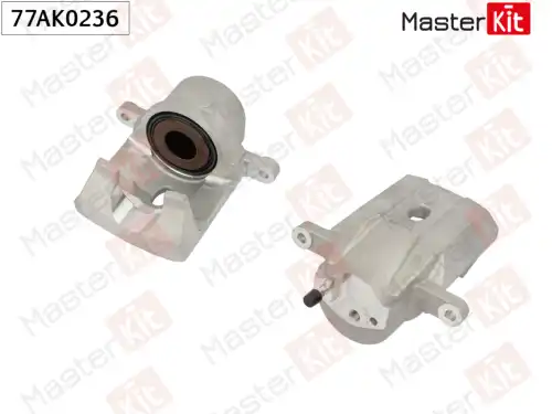 Суппорт тормозной MASTERKIT 77AK0236 передняя ось слева