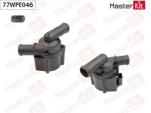 Насос системы охлаждения (помпа) MASTERKIT 77WPE046