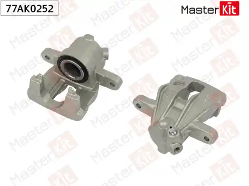 Суппорт тормозной MASTERKIT 77AK0252 передняя ось слева