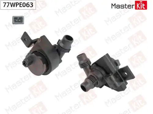Насос системы охлаждения (помпа) MASTERKIT 77WPE063