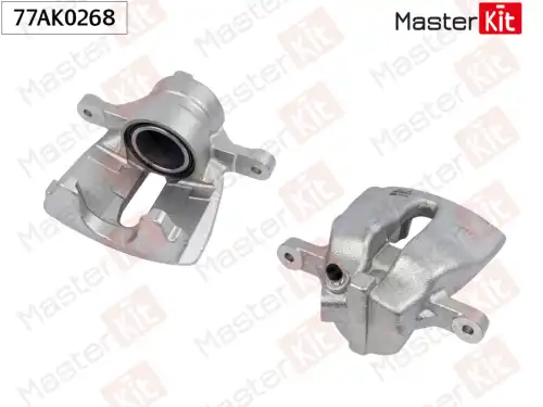 Суппорт тормозной MASTERKIT 77AK0268 передняя ось слева