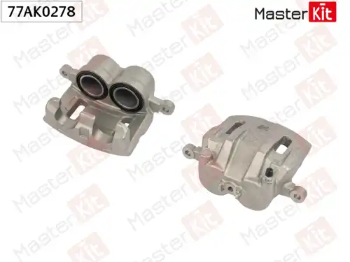 Суппорт тормозной MASTERKIT 77AK0278 передняя ось слева