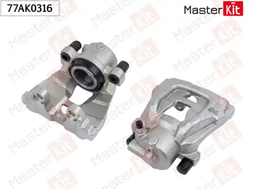 Суппорт тормозной MASTERKIT 77AK0316 передняя ось слева