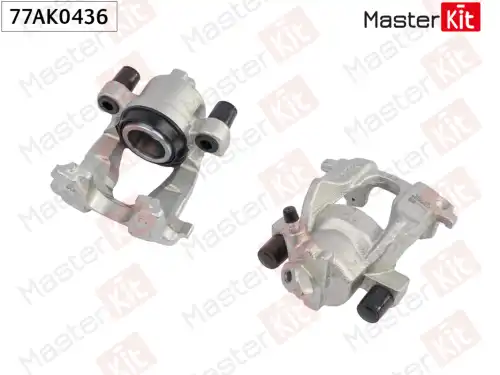 Суппорт тормозной MASTERKIT 77AK0436 передняя ось слева
