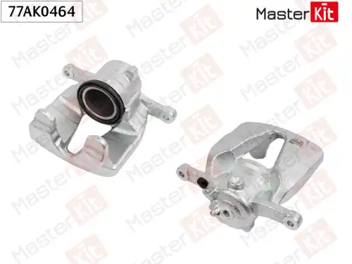 Суппорт тормозной MASTERKIT 77AK0464 передняя ось слева