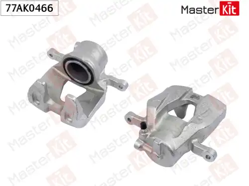 Суппорт тормозной MASTERKIT 77AK0466 передняя ось слева