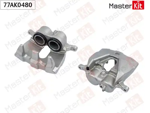 Суппорт тормозной MASTERKIT 77AK0480 передняя ось слева