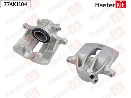 Суппорт тормозной MASTERKIT 77AK1104 передняя ось слева