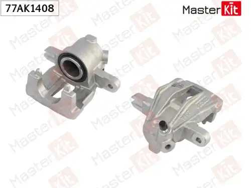 Суппорт тормозной MASTERKIT 77AK1408 передняя ось слева