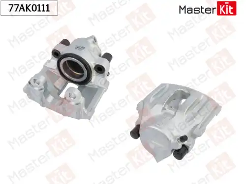 Суппорт тормозной MASTERKIT 77AK0111 передняя ось справа