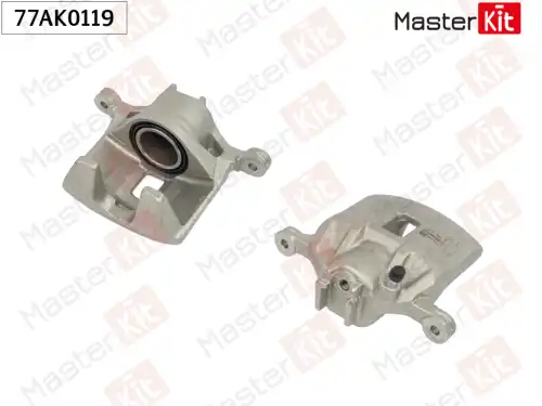 Суппорт тормозной MASTERKIT 77AK0119 передняя ось справа