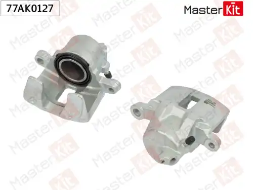Суппорт тормозной MASTERKIT 77AK0127 передняя ось справа
