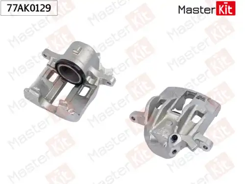 Суппорт тормозной MASTERKIT 77AK0129 передняя ось справа