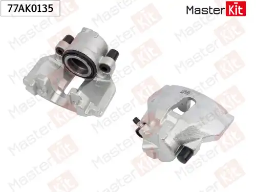 Суппорт тормозной MASTERKIT 77AK0135 передняя ось справа