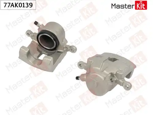 Суппорт тормозной MASTERKIT 77AK0139 передняя ось справа