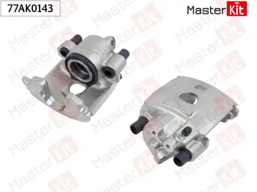 Суппорт тормозной MASTERKIT 77AK0143 передняя ось справа