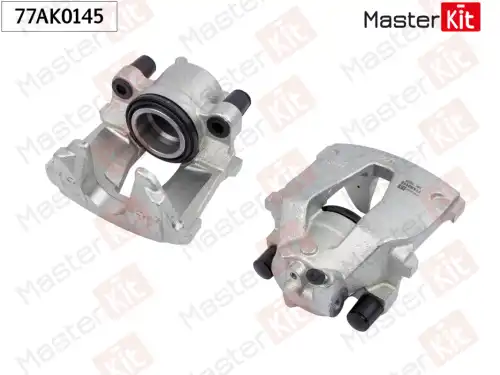 Суппорт тормозной MASTERKIT 77AK0145 передняя ось справа