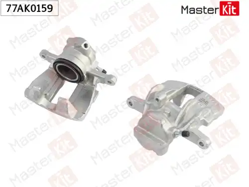 Суппорт тормозной MASTERKIT 77AK0159 передняя ось справа
